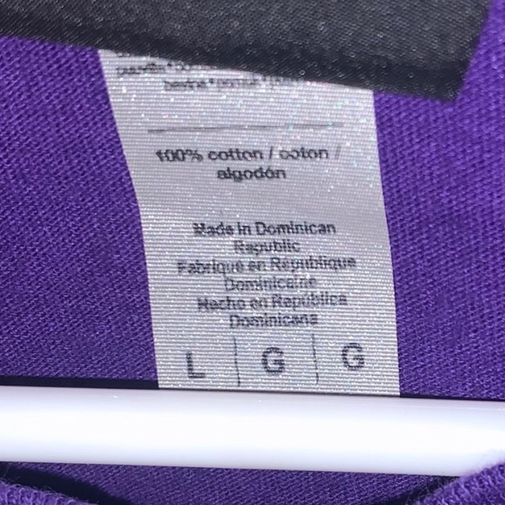 Purple Thrasher Tee - Picture 5 of 5